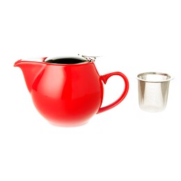 Ceainic din porțelan  ZAARA RED, 05.l.