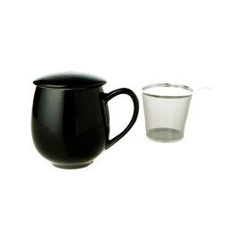 Cană pentru ceai ZAARA Black 350ml.