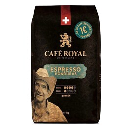 Cafe Royal Espresso Honduras 1kg.