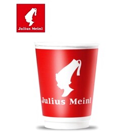 Julius Meinl - Pahar din carton pentru ceai, 300ml,  50buc.