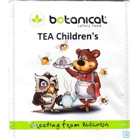 Seria Catering Botanical ceai de copii - 100 buc. de plicuri