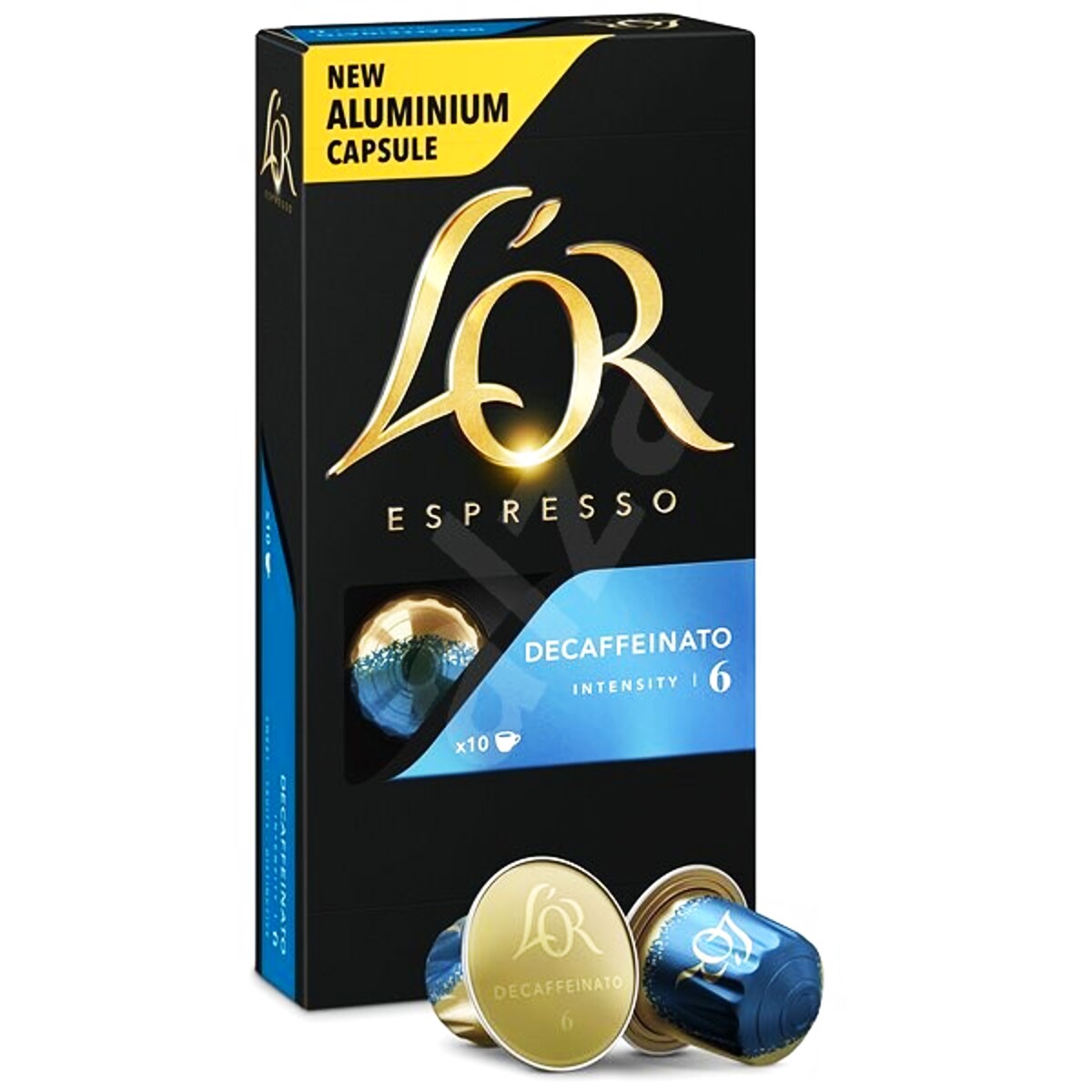  L'Or Decaffeinato Nespresso capsule compatibile 