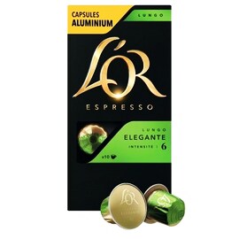  L'Or Lungo Elegante Nespresso capsule compatibile