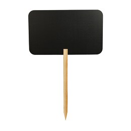 Securit Table Chalkboards - Silhouette Stick