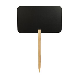 Securit Table Chalkboards - Silhouette Stick