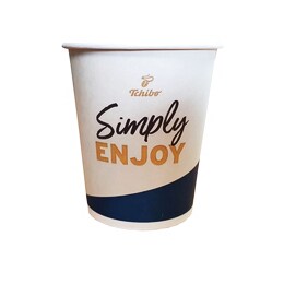 Pahare din carton Tchibo - 50buc, 200ml