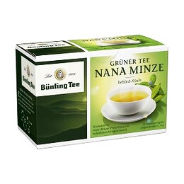 Ceai verde cu menta sălbatică Bünting Tee 