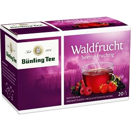 Ceai Bünting Tee Fructe de pădure 