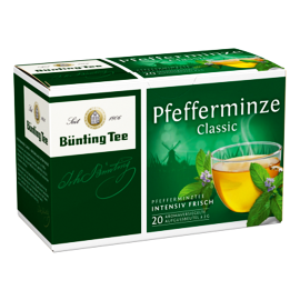 Чай Bünting Tee Mentă clasic 