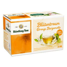 Bünting Tee ceai portocală și bergamotă, 20 buc. de plicuri 