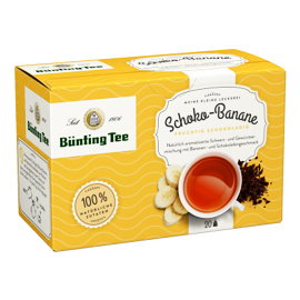 Choco-banană Bünting Tee 20buc. de ceai la plicuri