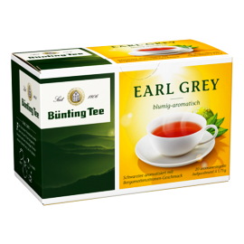 Bünting Tee Earl Grey 20 buc. de plicuri