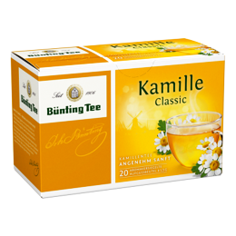 Mușețel Clasic Bünting Tee 20 buc. de plicuri