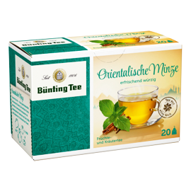 Ceai Bünting Tee Mentă orientală