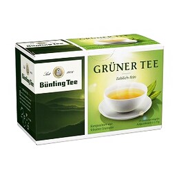 Ceai verde Bünting Tee 20 buc. de plicuri