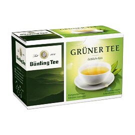 Ceai verde Bünting Tee 20 buc. de plicuri
