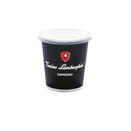 Tonino Lamborghini pahare din carton  120ml, 50buc.